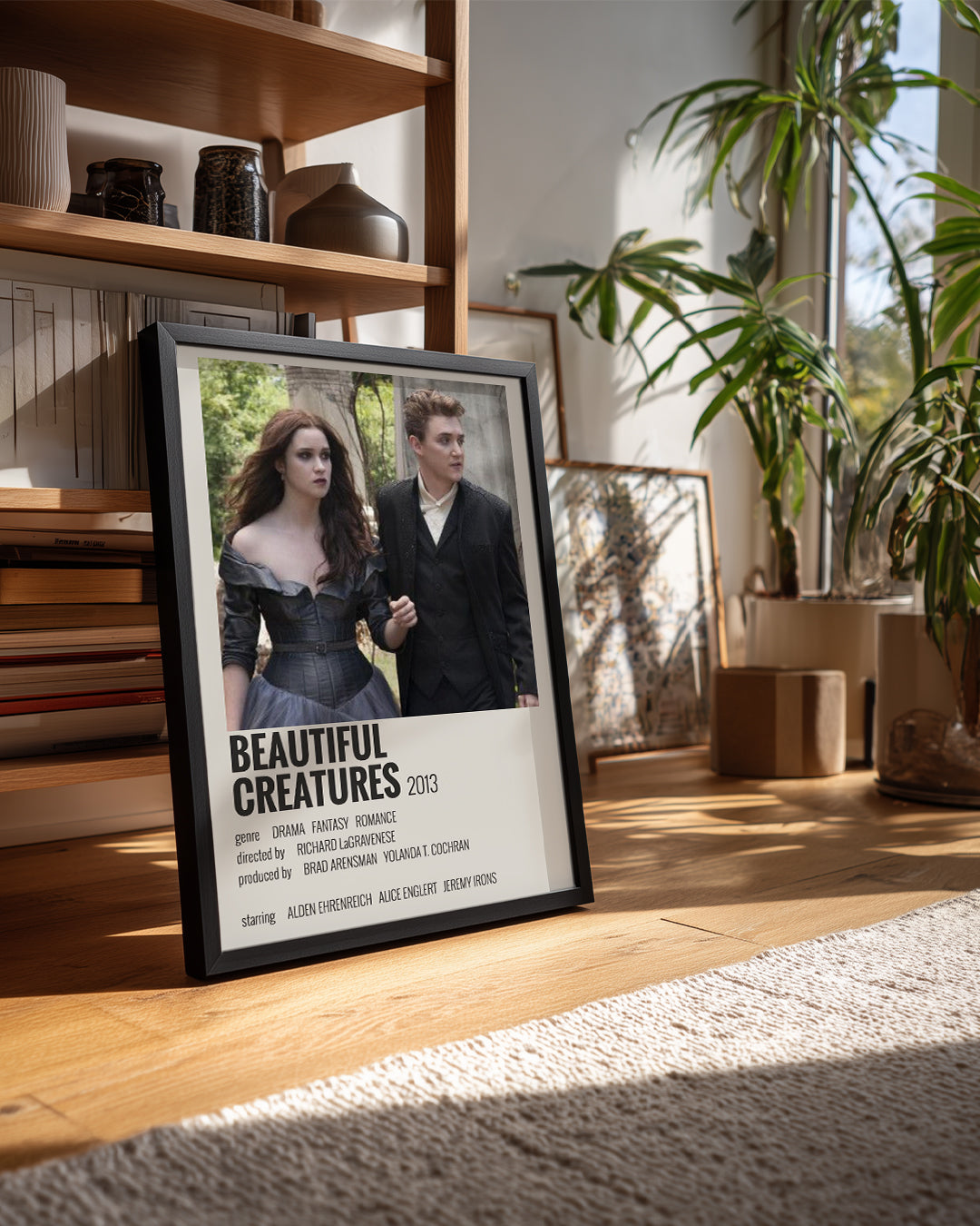 Beautiful Creatures Poster Tablosu