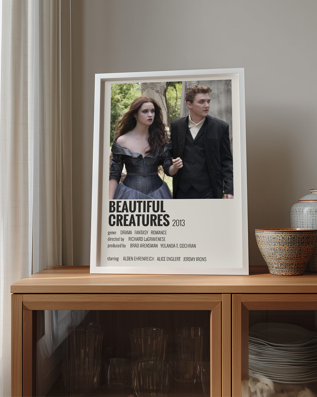Beautiful Creatures Poster Tablosu
