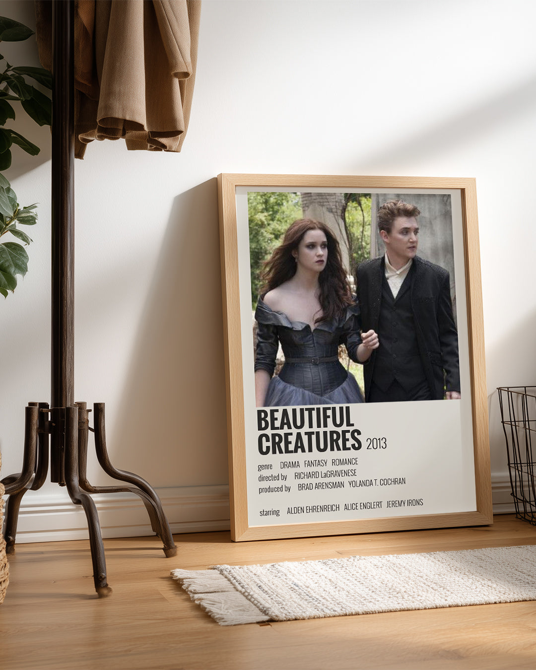 Beautiful Creatures Poster Tablosu