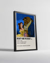 Beauty And The Beast Poster Tablosu