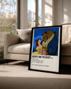 Beauty And The Beast Poster Tablosu