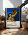 Beauty And The Beast Poster Tablosu