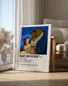 Beauty And The Beast Poster Tablosu