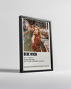 Bebe Wood Poster Tablosu
