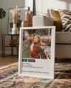 Bebe Wood Poster Tablosu