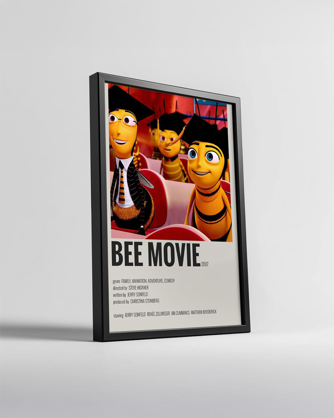 Bee Movie Poster Tablosu