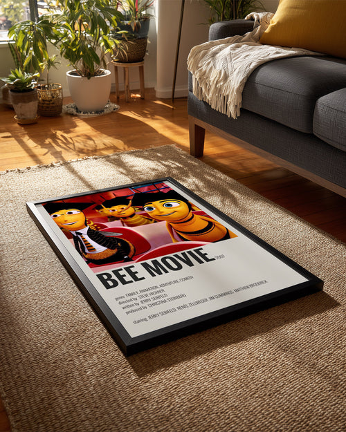 Bee Movie Poster Tablosu
