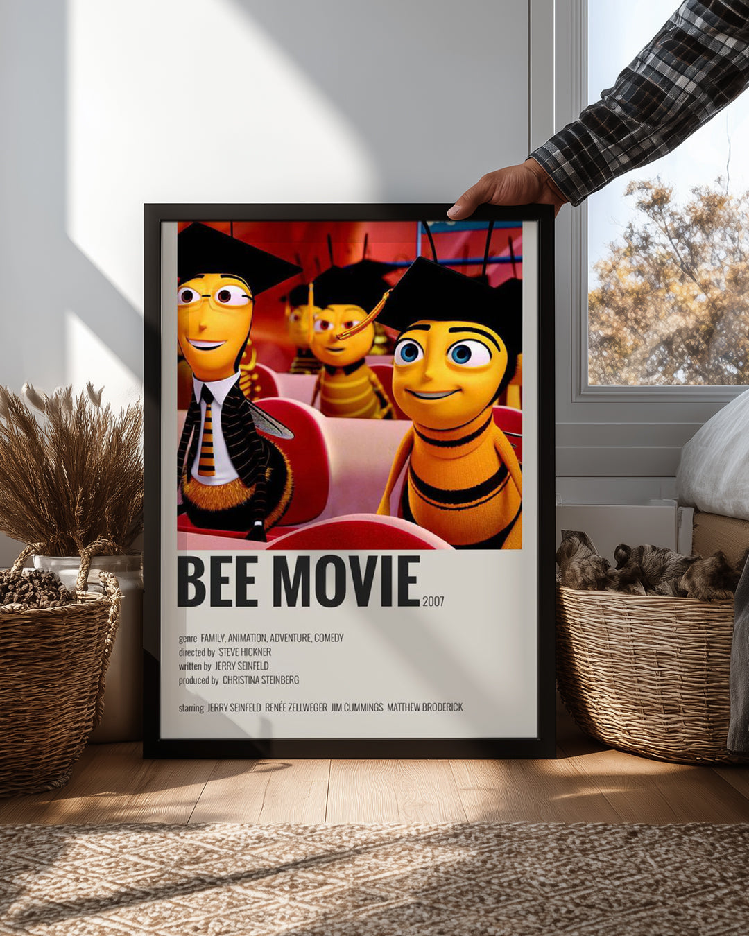 Bee Movie Poster Tablosu