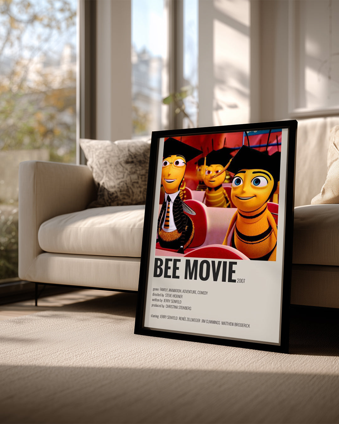 Bee Movie Poster Tablosu