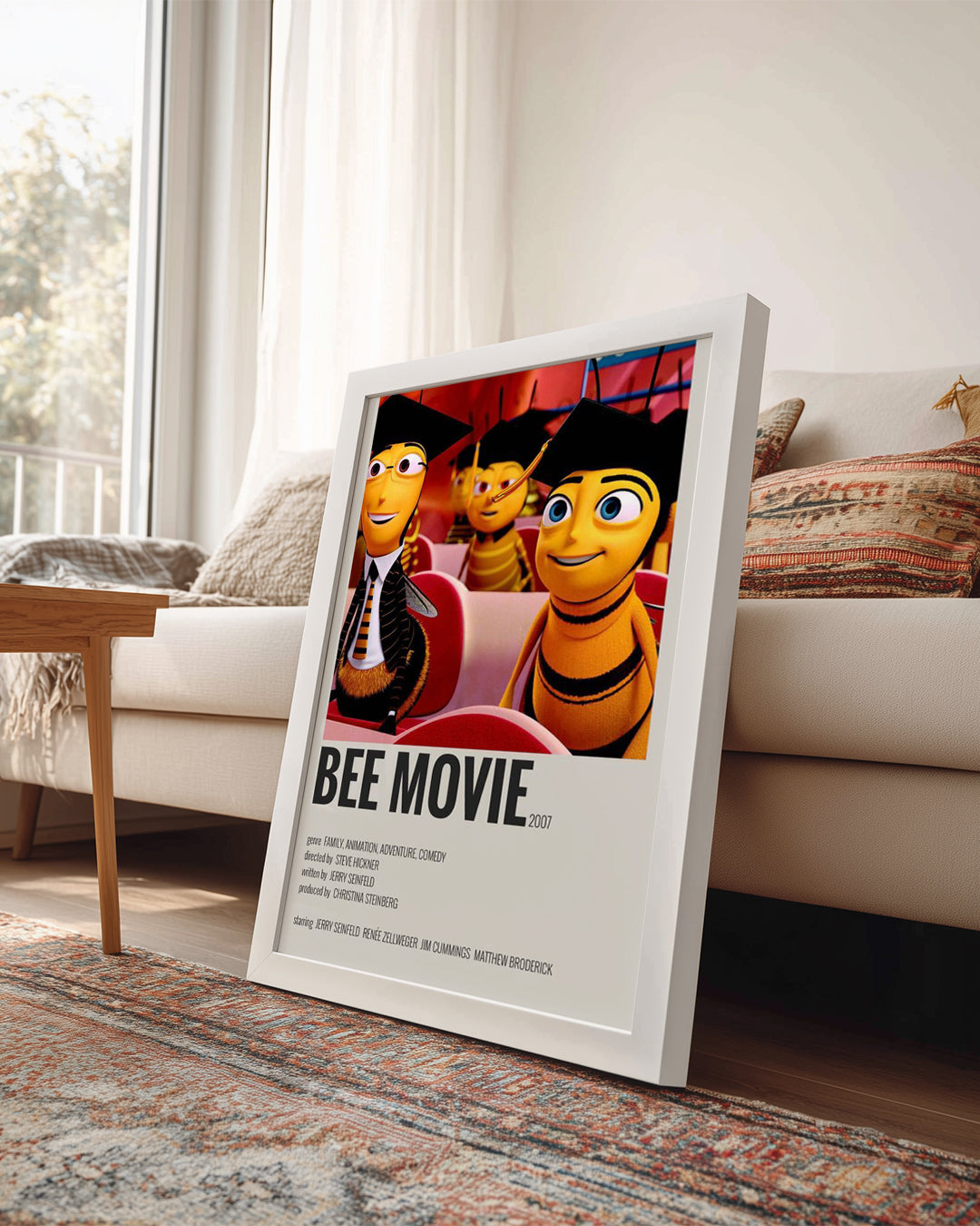 Bee Movie Poster Tablosu