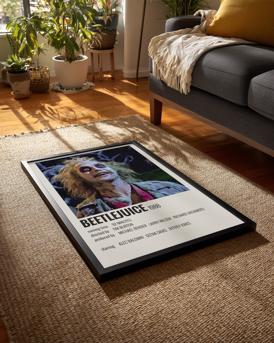 Beetlejuice Poster Tablosu