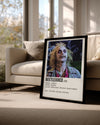 Beetlejuice Poster Tablosu
