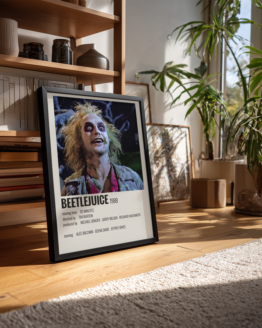 Beetlejuice Poster Tablosu