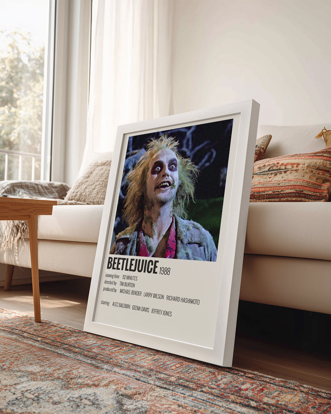 Beetlejuice Poster Tablosu