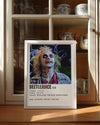 Beetlejuice Poster Tablosu