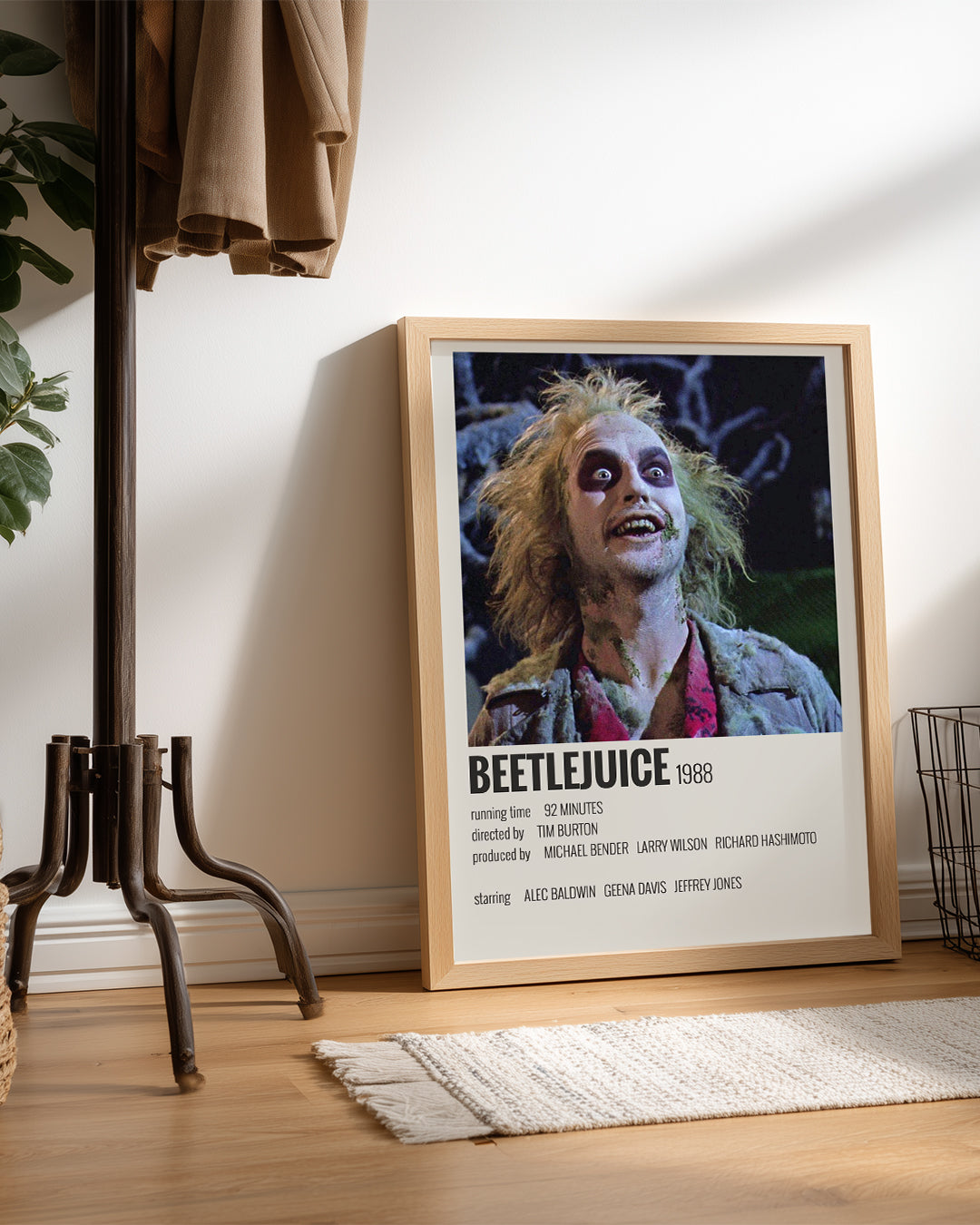 Beetlejuice Poster Tablosu