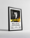 Believe - Justin Bieber Poster Tablosu