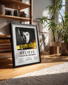 Believe - Justin Bieber Poster Tablosu