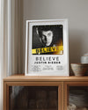 Believe - Justin Bieber Poster Tablosu
