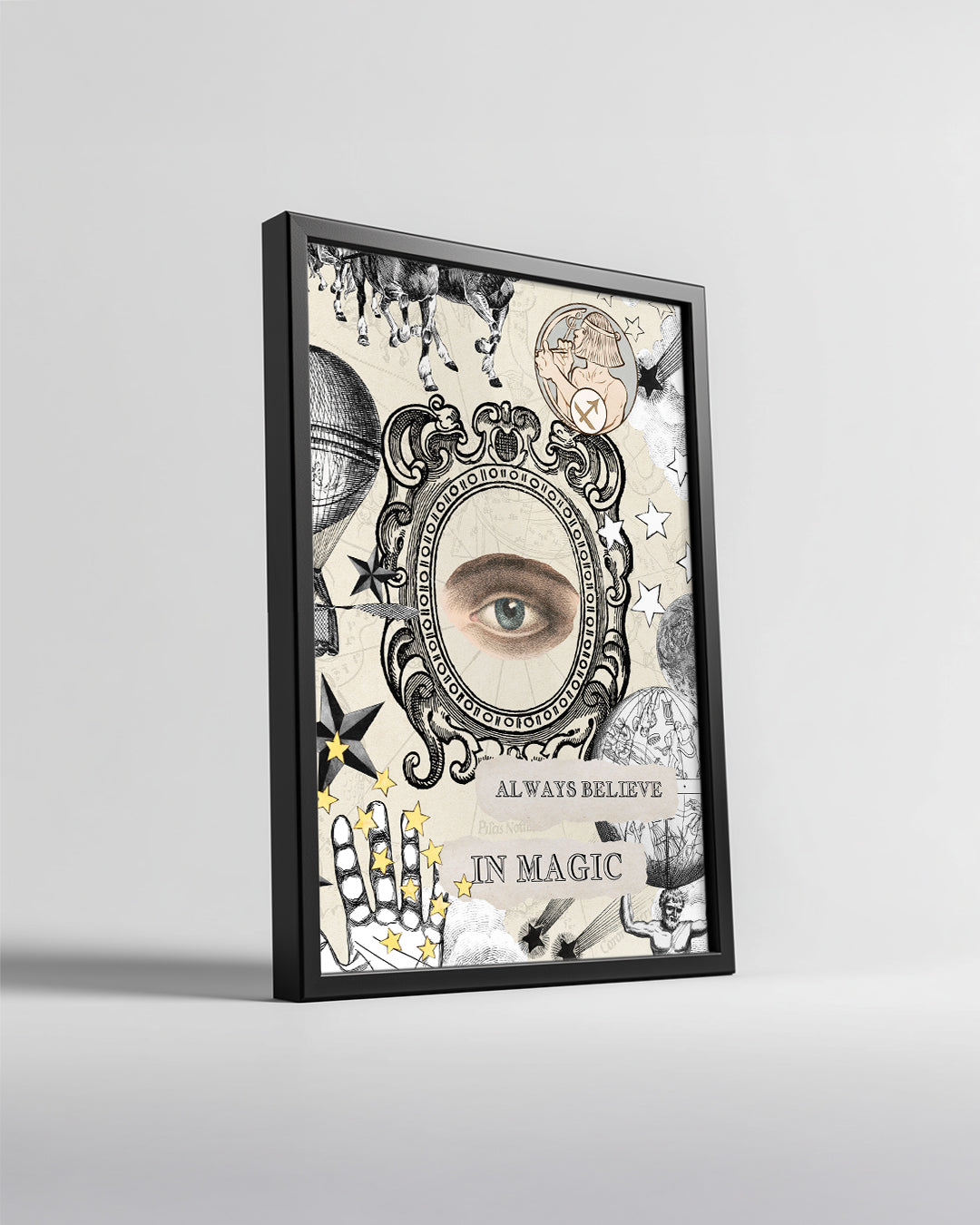 Believe Magic Poster Tablosu