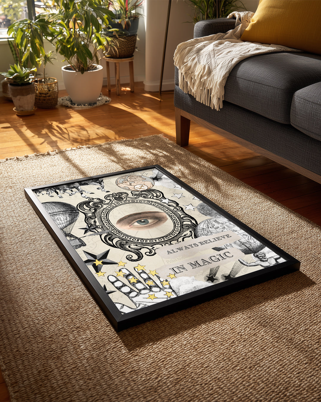 Believe Magic Poster Tablosu