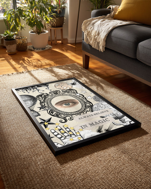 Believe Magic Poster Tablosu