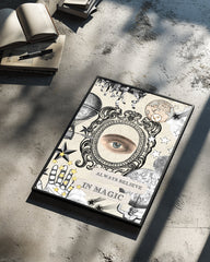 Believe Magic Poster Tablosu