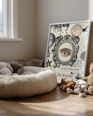 Believe Magic Poster Tablosu