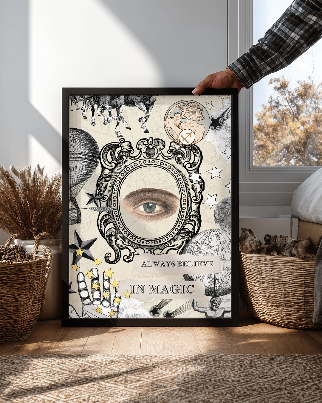 Believe Magic Poster Tablosu