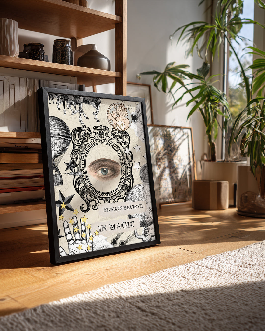 Believe Magic Poster Tablosu