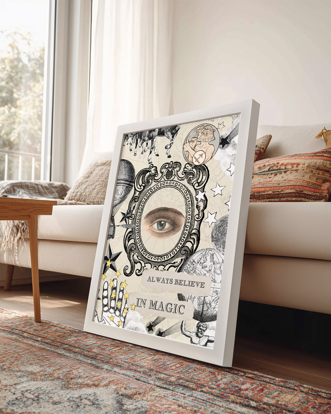 Believe Magic Poster Tablosu