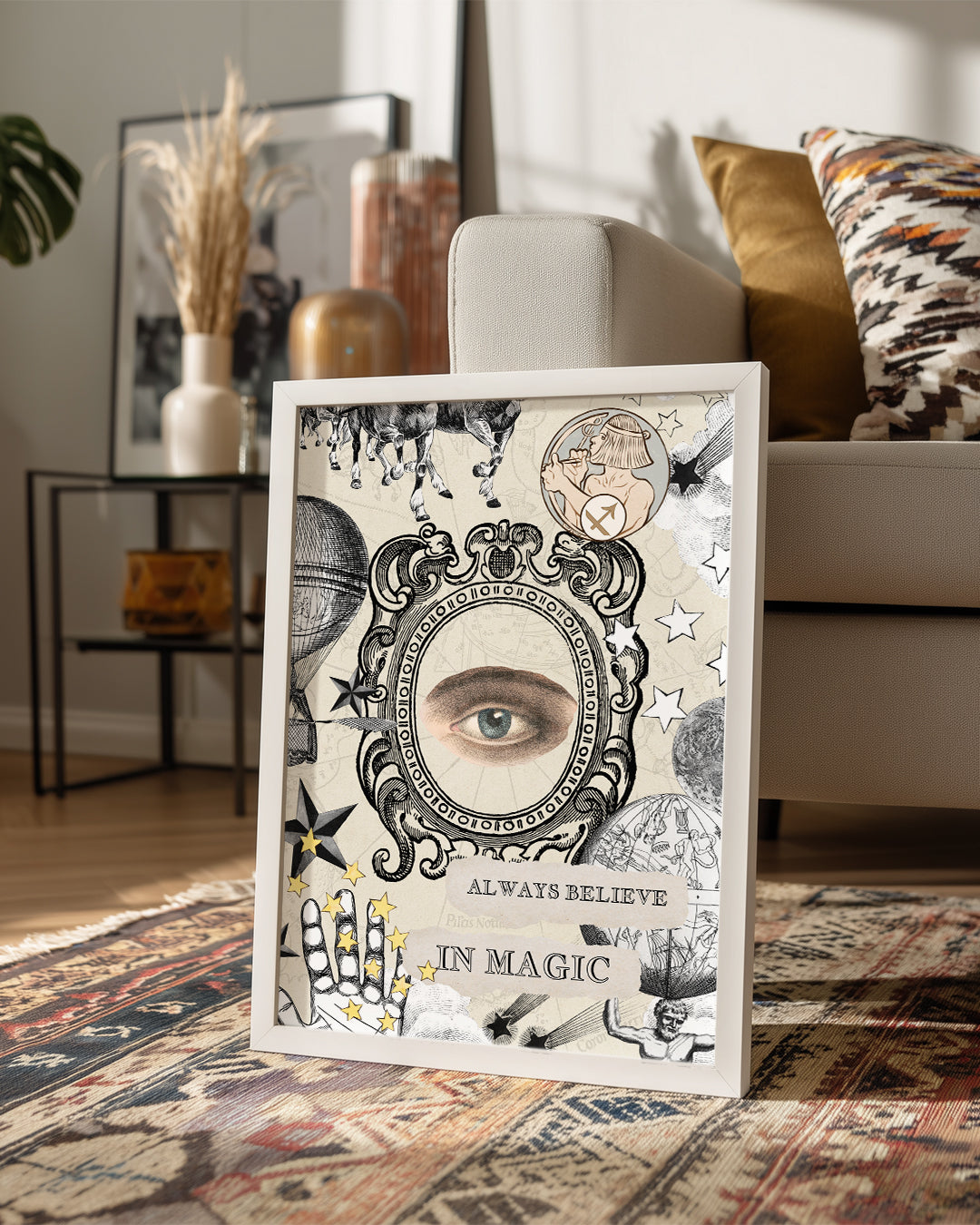 Believe Magic Poster Tablosu
