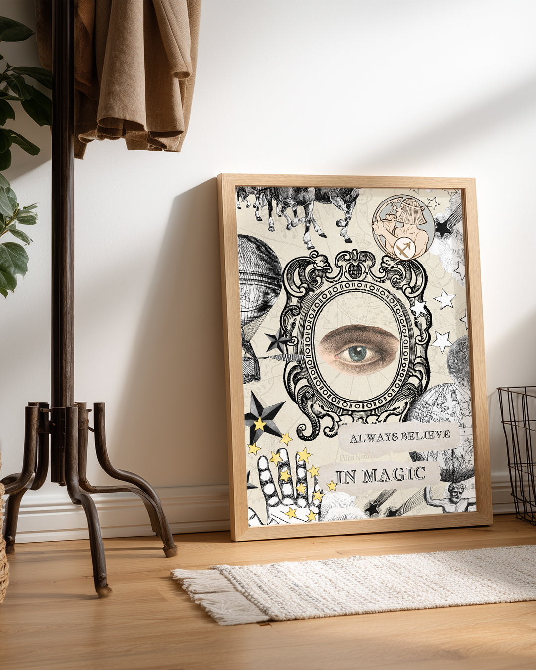 Believe Magic Poster Tablosu