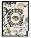 Believe Magic Poster Tablosu