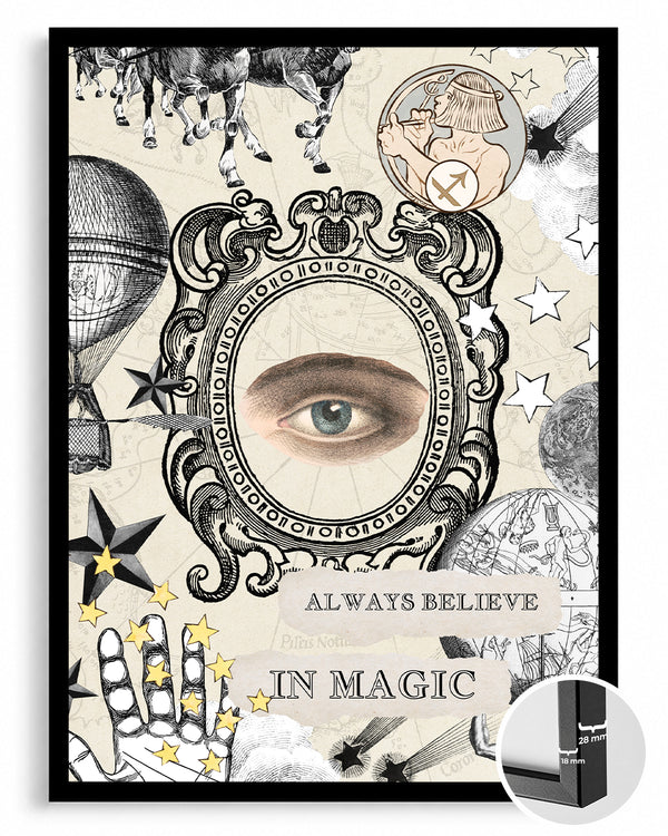 Believe Magic Poster Tablosu