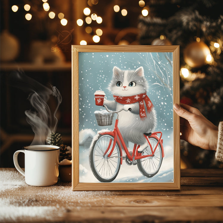 Believe In Magic Text Poster Tablosu