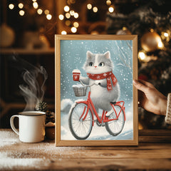 Believe In Magic Text Poster Tablosu