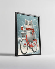 Believe In Magic Text Poster Tablosu