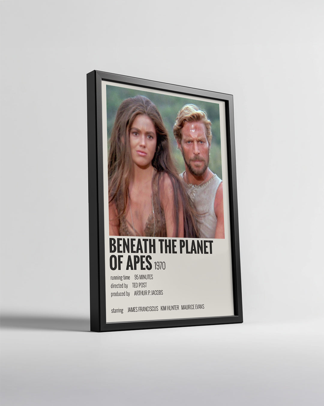 Beneath The Planet Of Apes Poster Tablosu