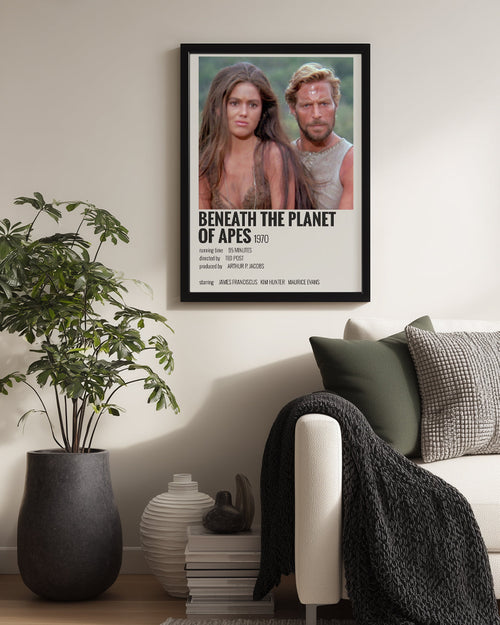 Beneath The Planet Of Apes Poster Tablosu