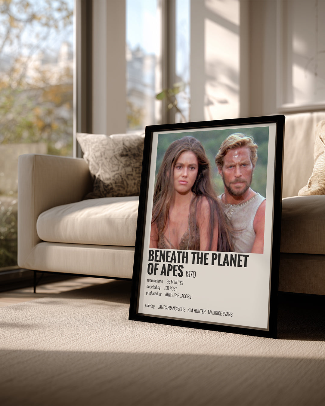 Beneath The Planet Of Apes Poster Tablosu