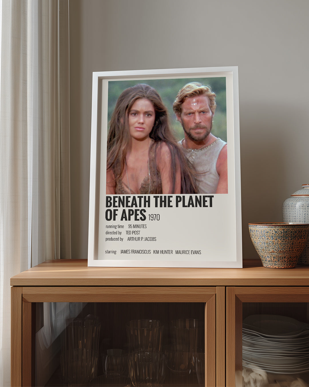 Beneath The Planet Of Apes Poster Tablosu