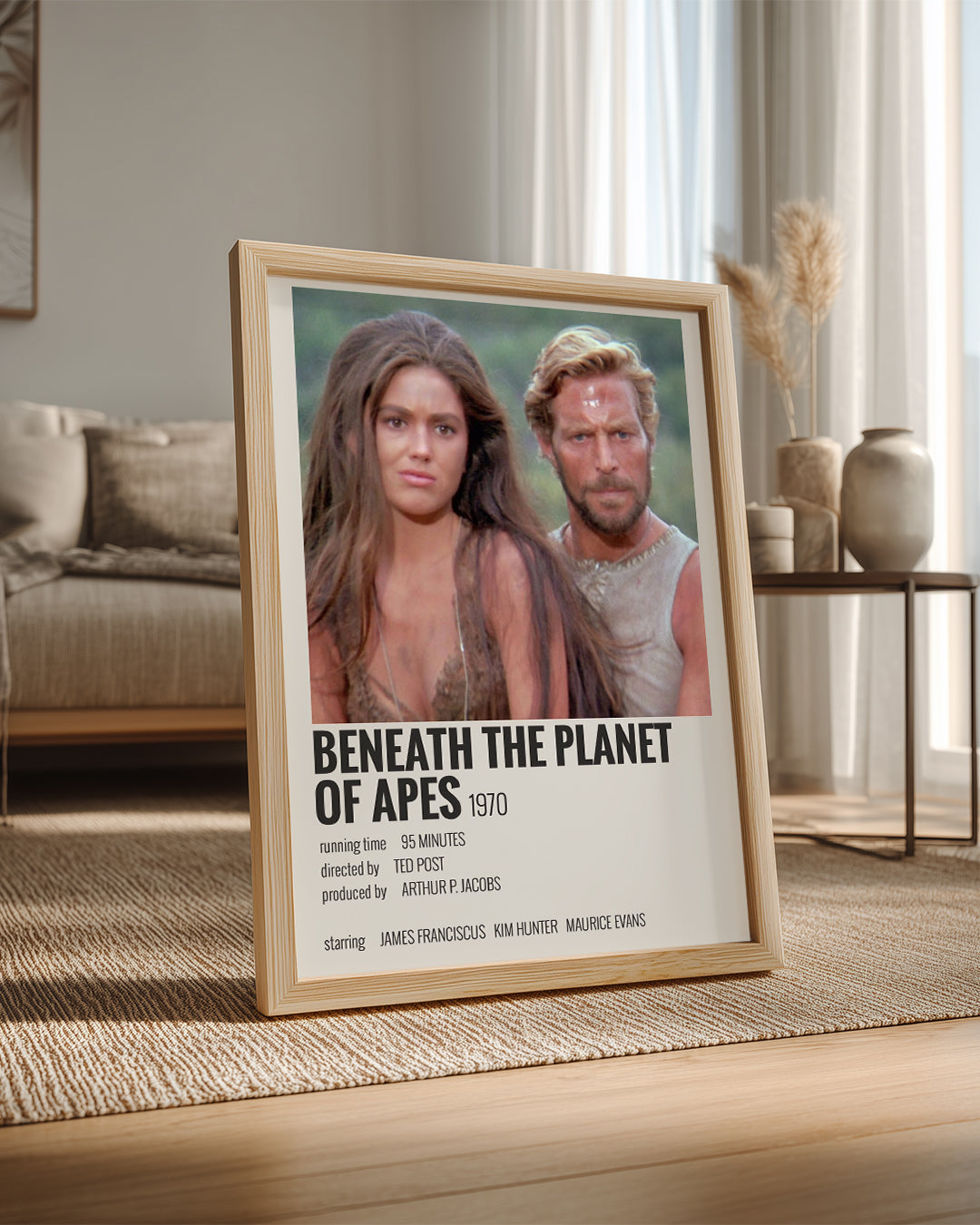 Beneath The Planet Of Apes Poster Tablosu