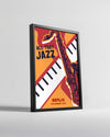 Berlin Jazz Poster Tablosu