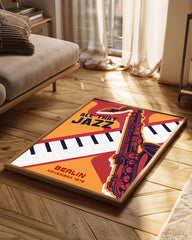 Berlin Jazz Poster Tablosu