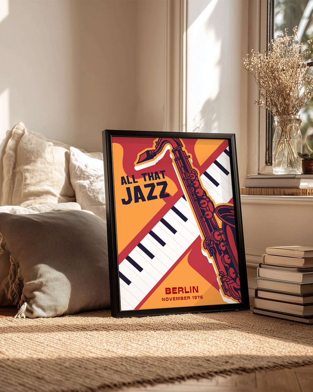 Berlin Jazz Poster Tablosu