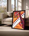 Berlin Jazz Poster Tablosu