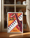 Berlin Jazz Poster Tablosu