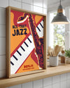 Berlin Jazz Poster Tablosu