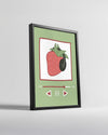 Berry Beats Poster Tablosu